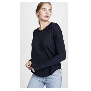 Rag & Bone Hudson Top Womens S Soft Cozy Classic Everyday Comfort Basic Lounge